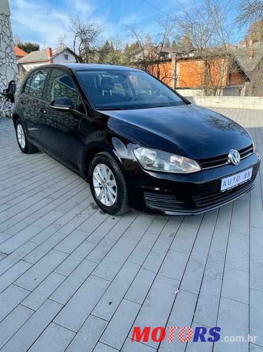 2013' Volkswagen Golf 7 photo #1