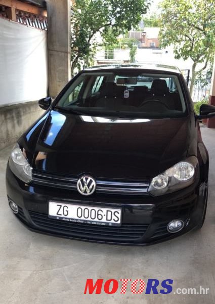 2012' Volkswagen Golf 6 1,2 Tsi photo #2