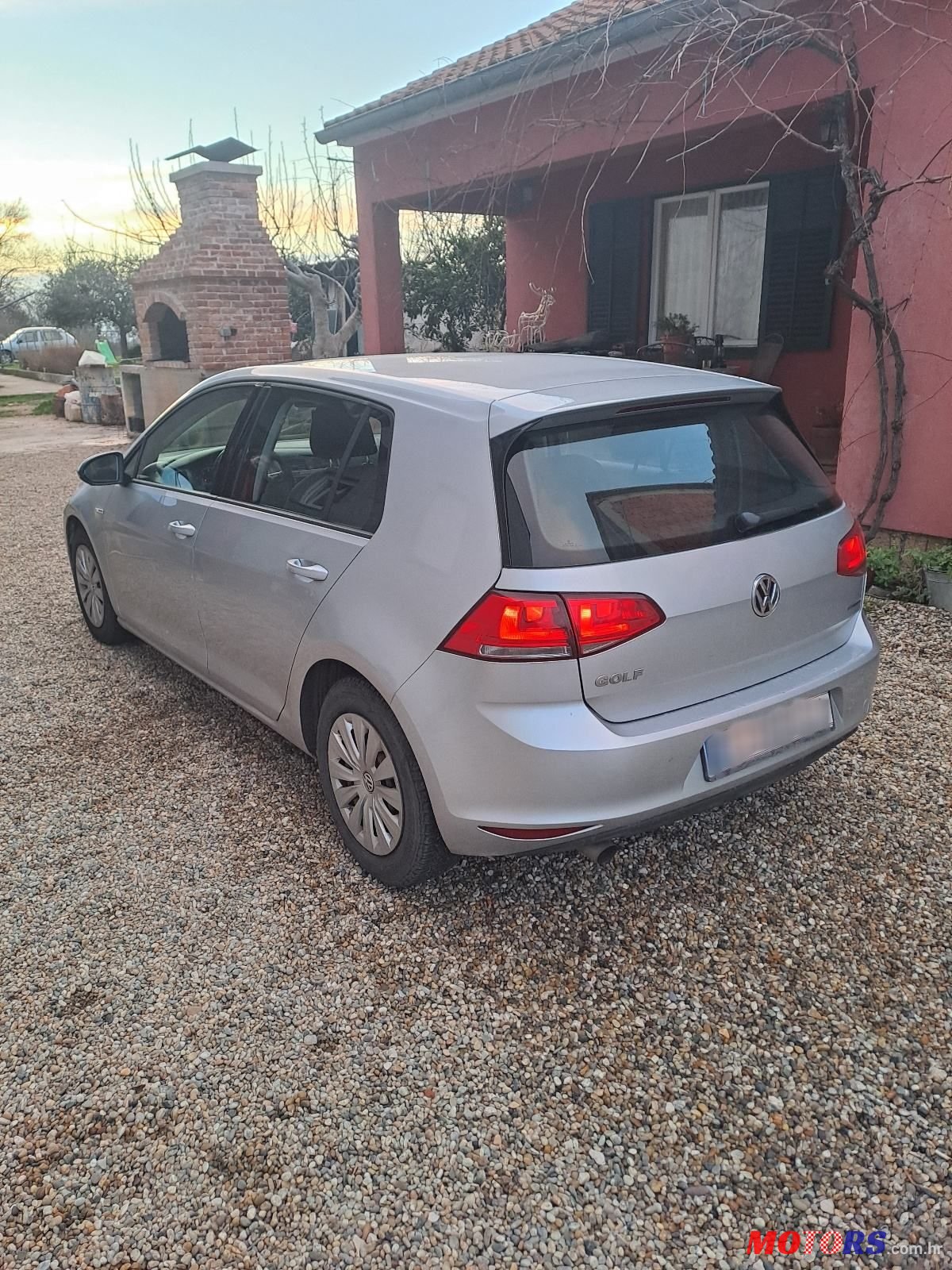 2014' Volkswagen Golf VII 1,6 Tdi Bmt photo #2