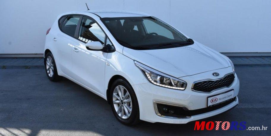 2017' Kia Ceed photo #1