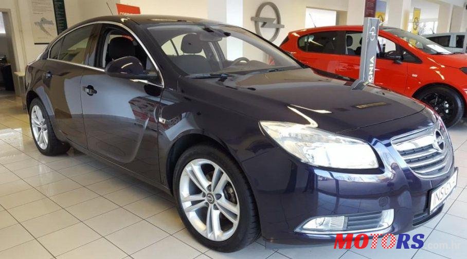 2013' Opel Insignia 2,0 Cdti photo #1