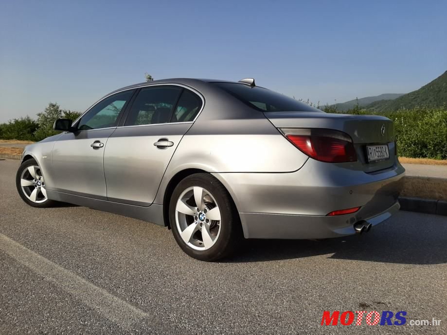 2004' BMW Serija 5 530D photo #1