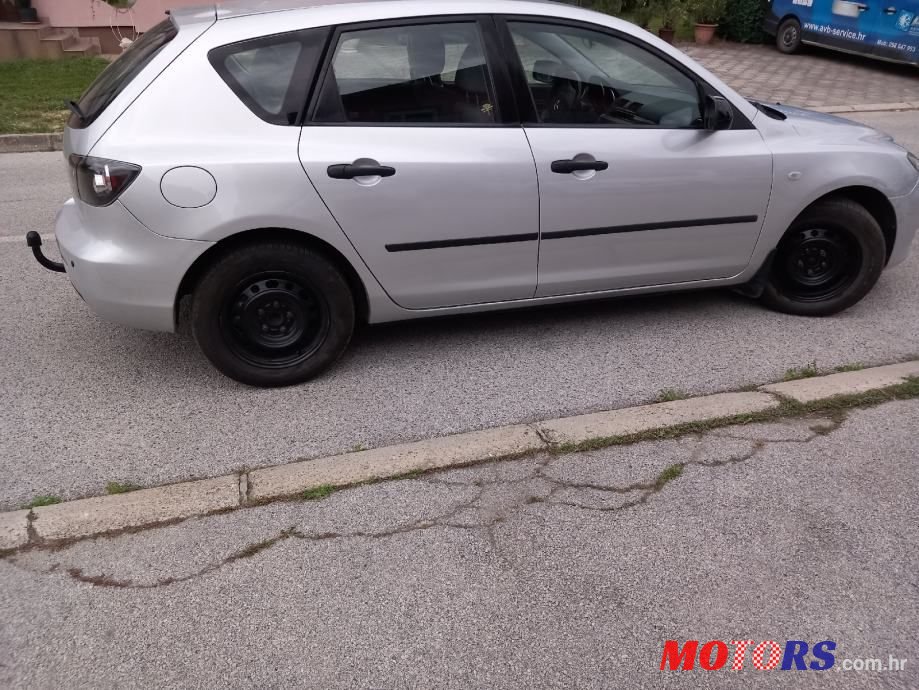 2007' Mazda 3 1,6 Cd photo #2
