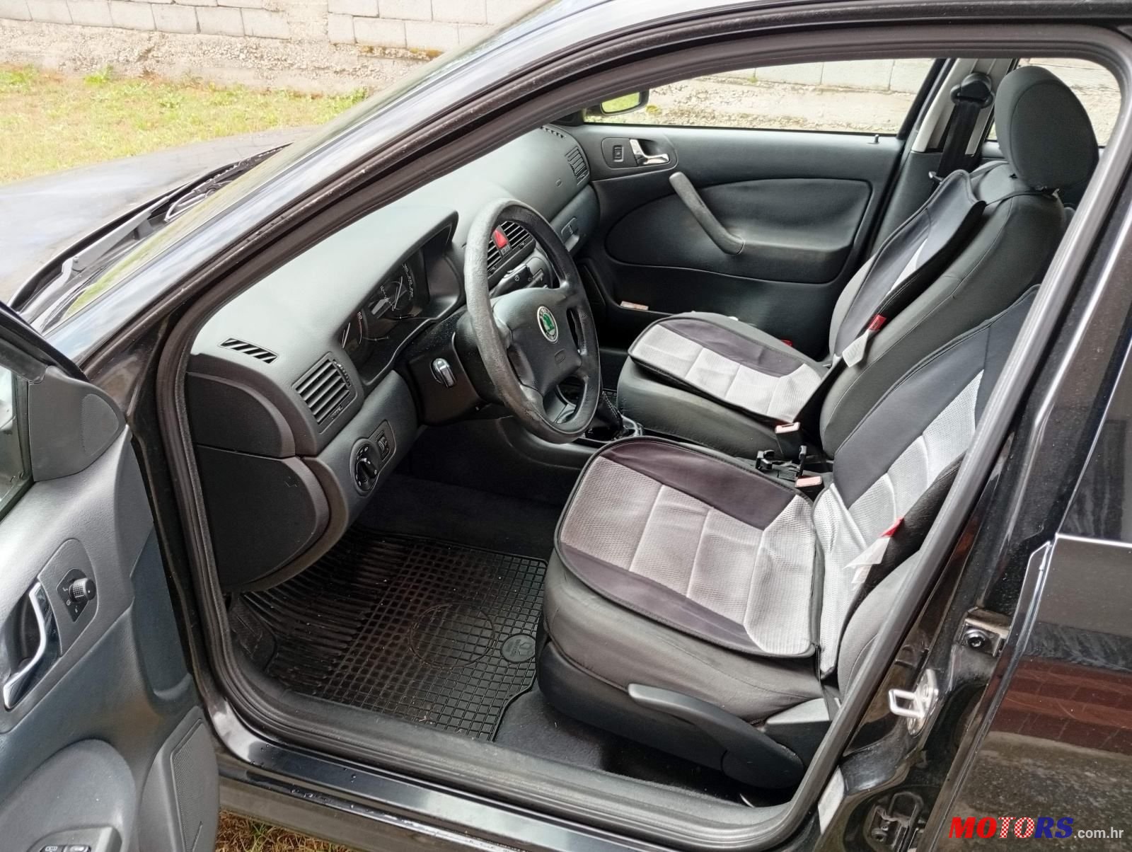 2002' Skoda Octavia 1,9 Tdi photo #5