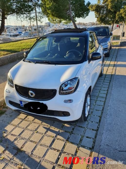 2016' Smart Forfour 1,0 photo #2