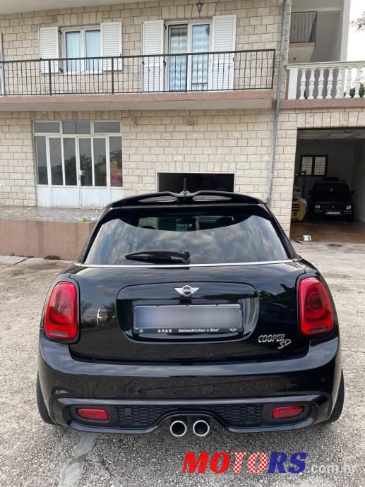 2015' MINI Cooper Sd photo #6