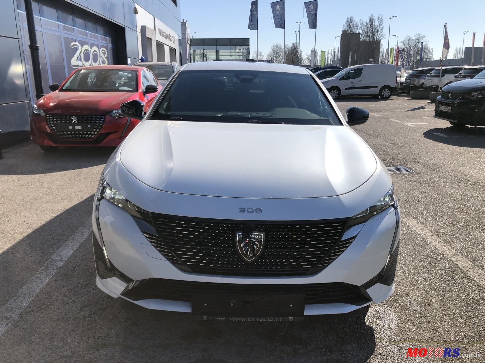 2022' Peugeot 308 1.5 Bluehdi photo #2