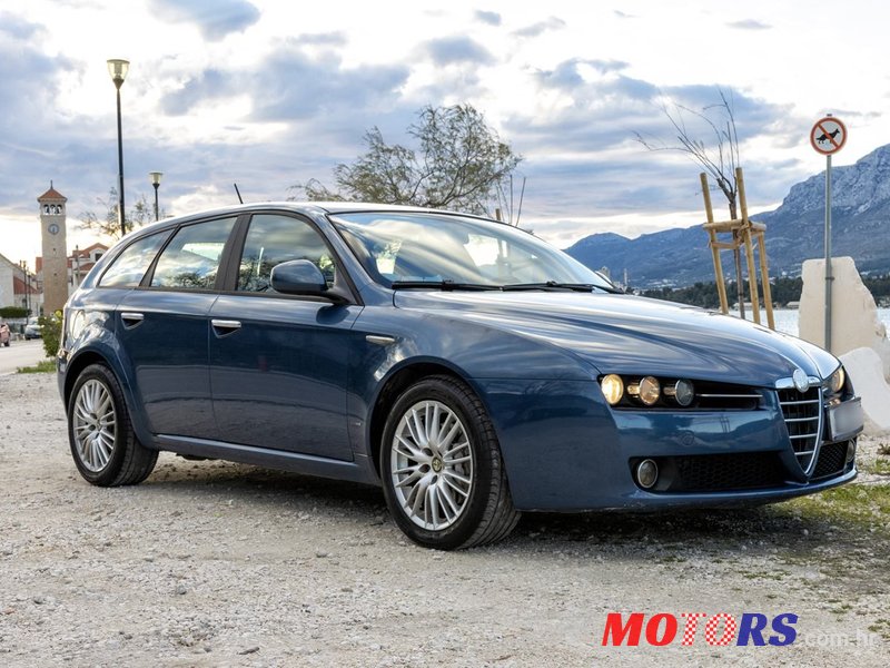 2008' Alfa Romeo 159 Sw photo #1