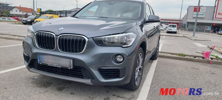 2019' BMW X1 Sdrive18D photo #6