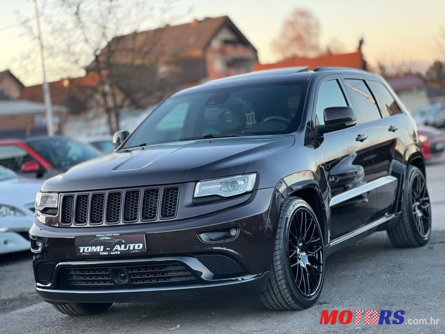 2016' Jeep Grand Cherokee 3.0 Summit photo #2