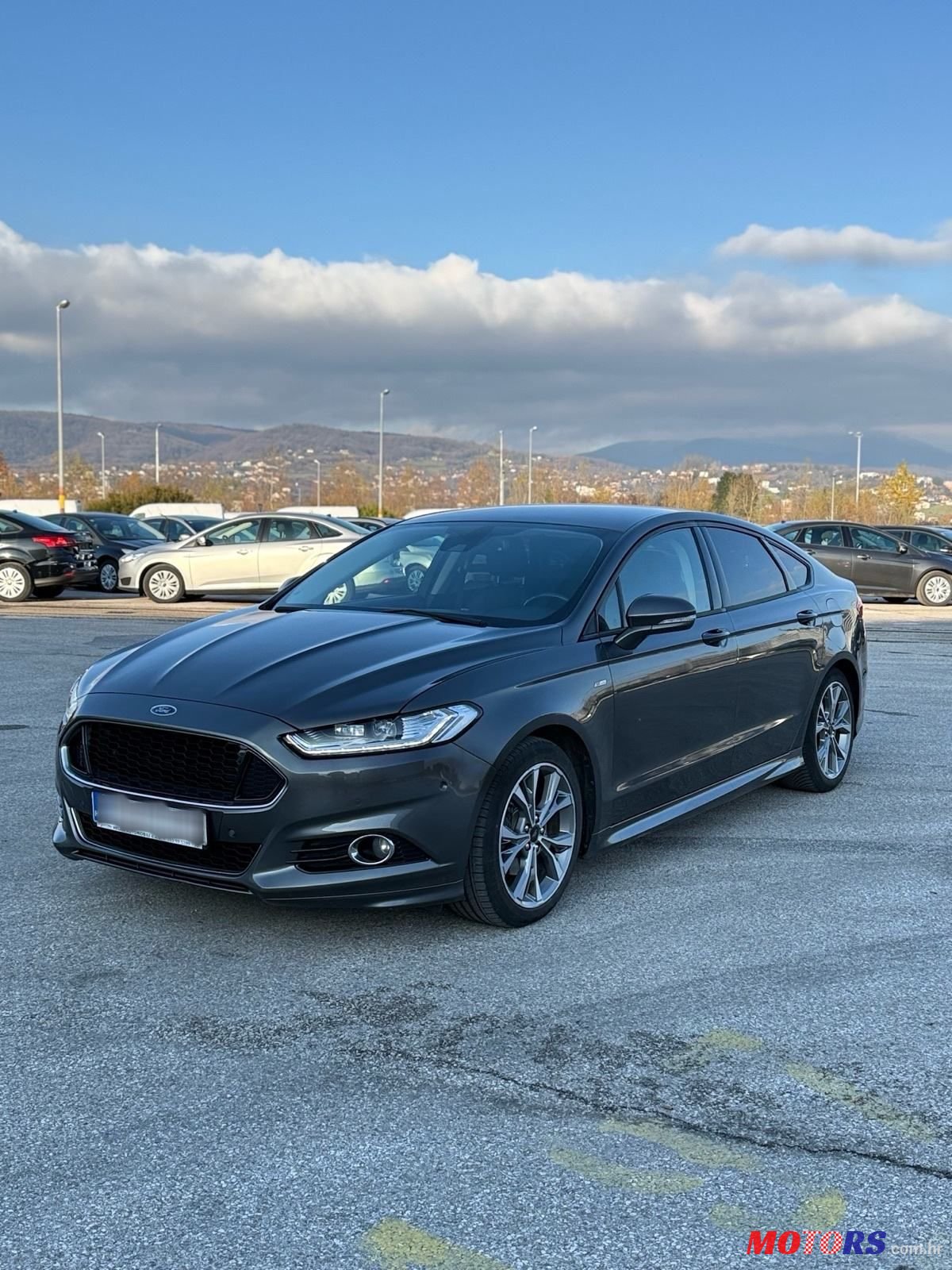 2017' Ford Mondeo 2.0 Tdci photo #1