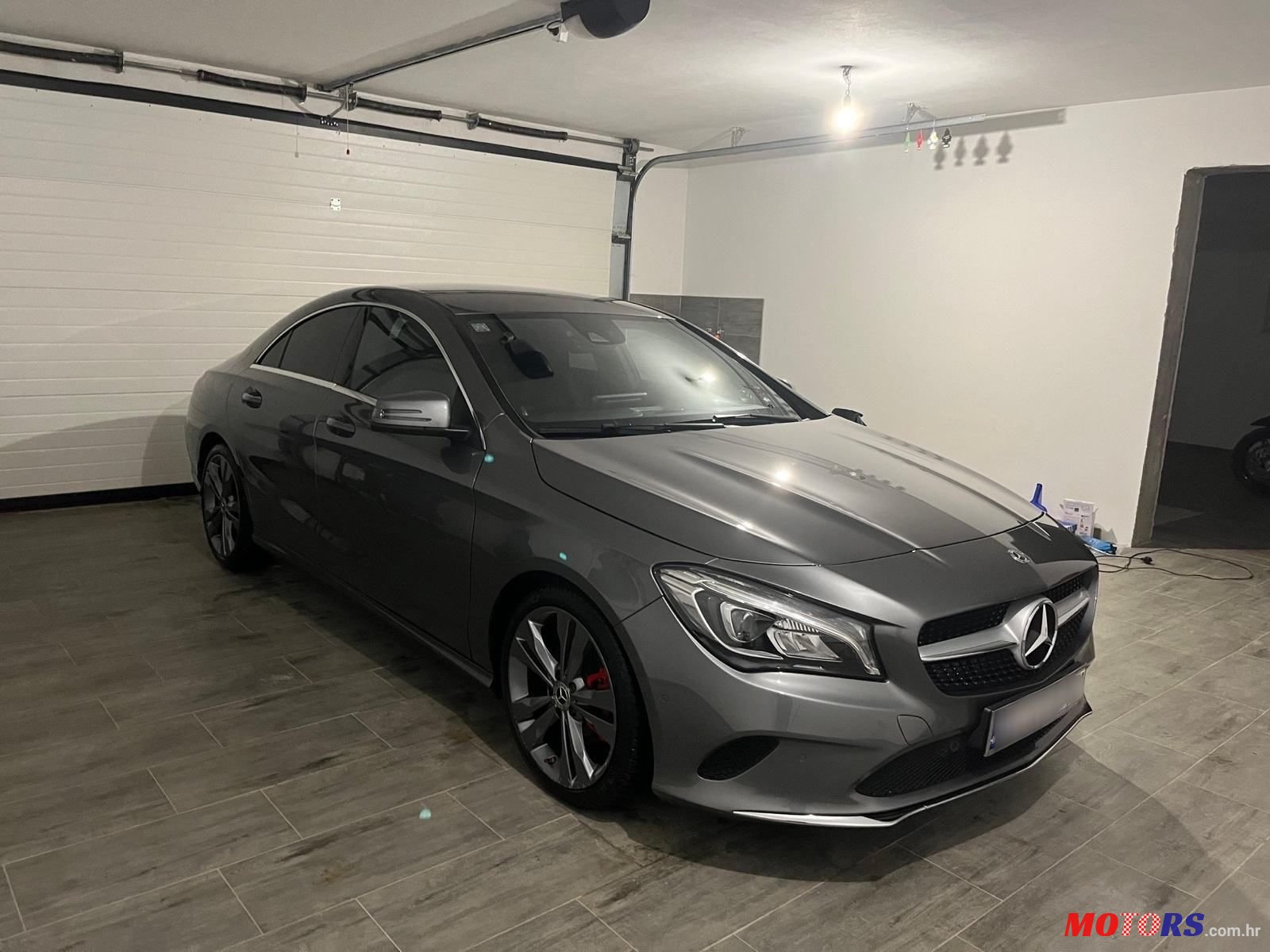 2018' Mercedes-Benz Cla Klasa 200 D photo #3