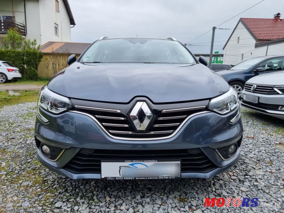 2019' Renault Megane Grandtour Dci 115 photo #3