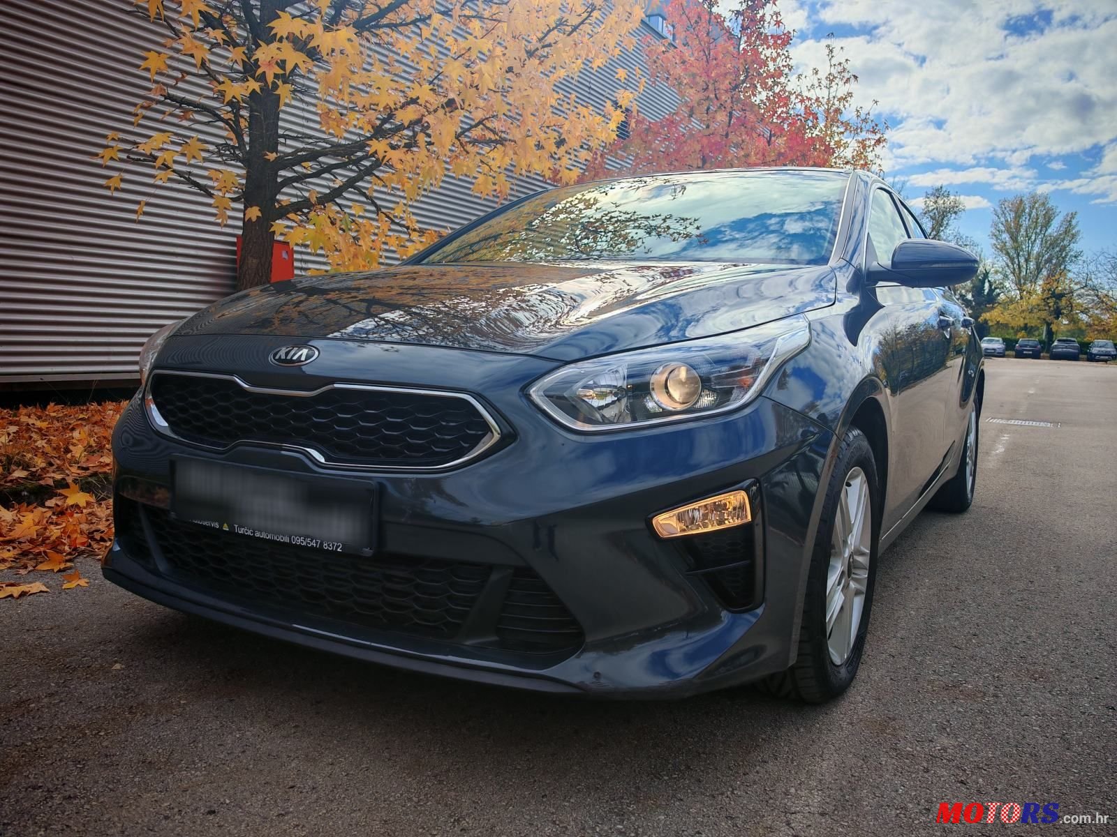 2021' Kia Ceed 1.6 Crdi photo #1