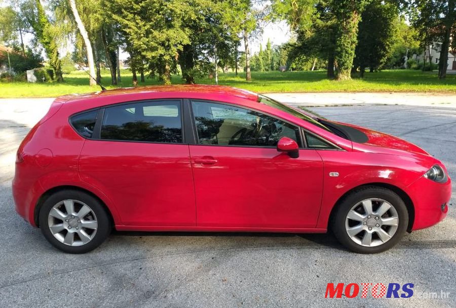 2008' SEAT Leon 1,6 photo #1