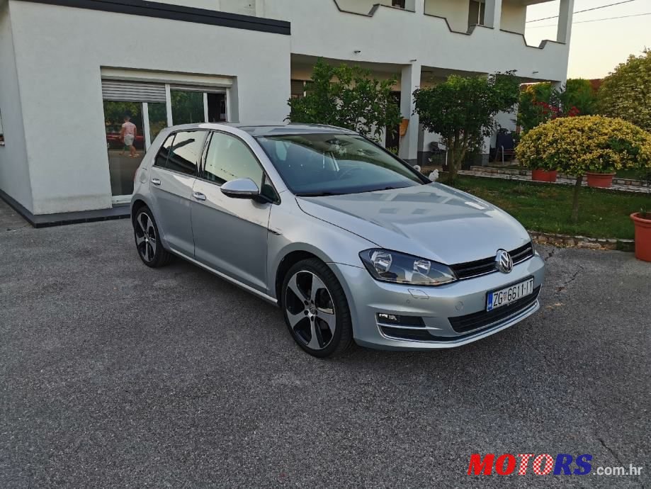 2015' Volkswagen Golf 7 photo #1