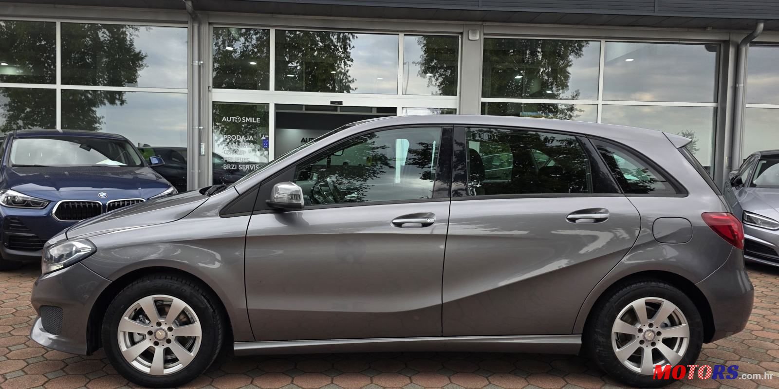 2015' Mercedes-Benz B-Klasa 180 Cdi photo #2