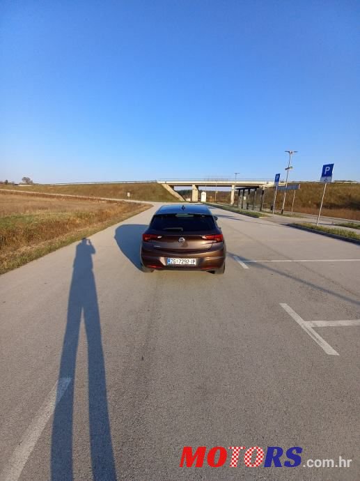 2016' Opel Astra 1.6 Cdti photo #3