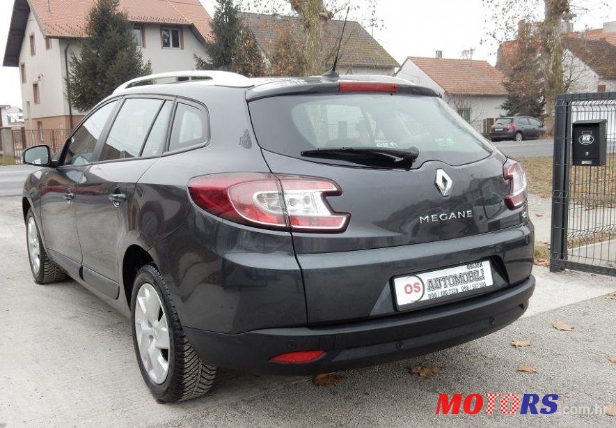 2012' Renault Megane Grandtour 1,5 Dci photo #2