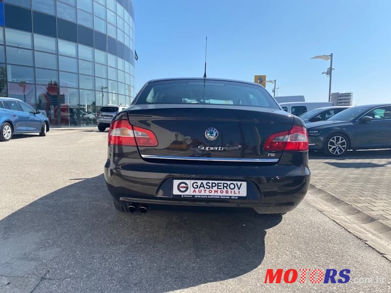 2010' Skoda Superb 1,8 Tsi photo #6