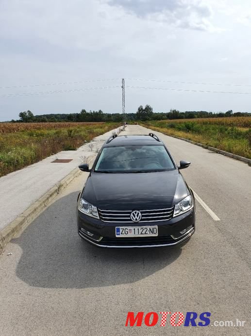2014' Volkswagen Passat Variant photo #5