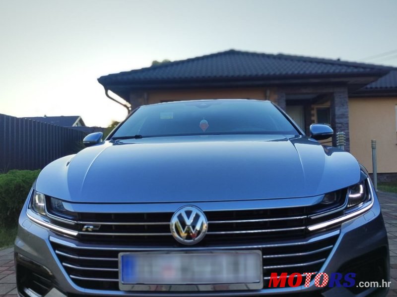 2018' Volkswagen Arteon 2,0 Tdi photo #1