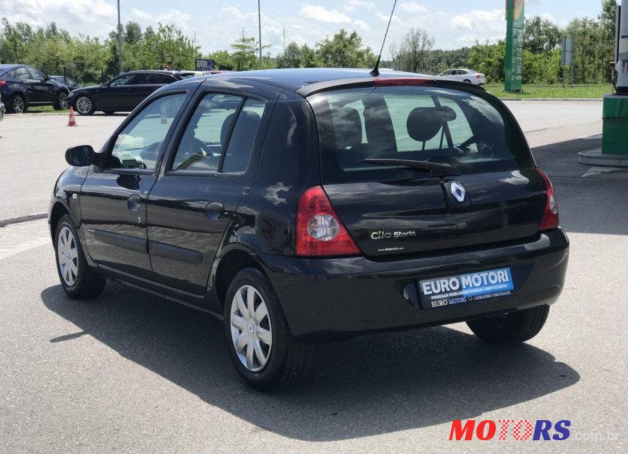 2008' Renault Clio 1,2 photo #2