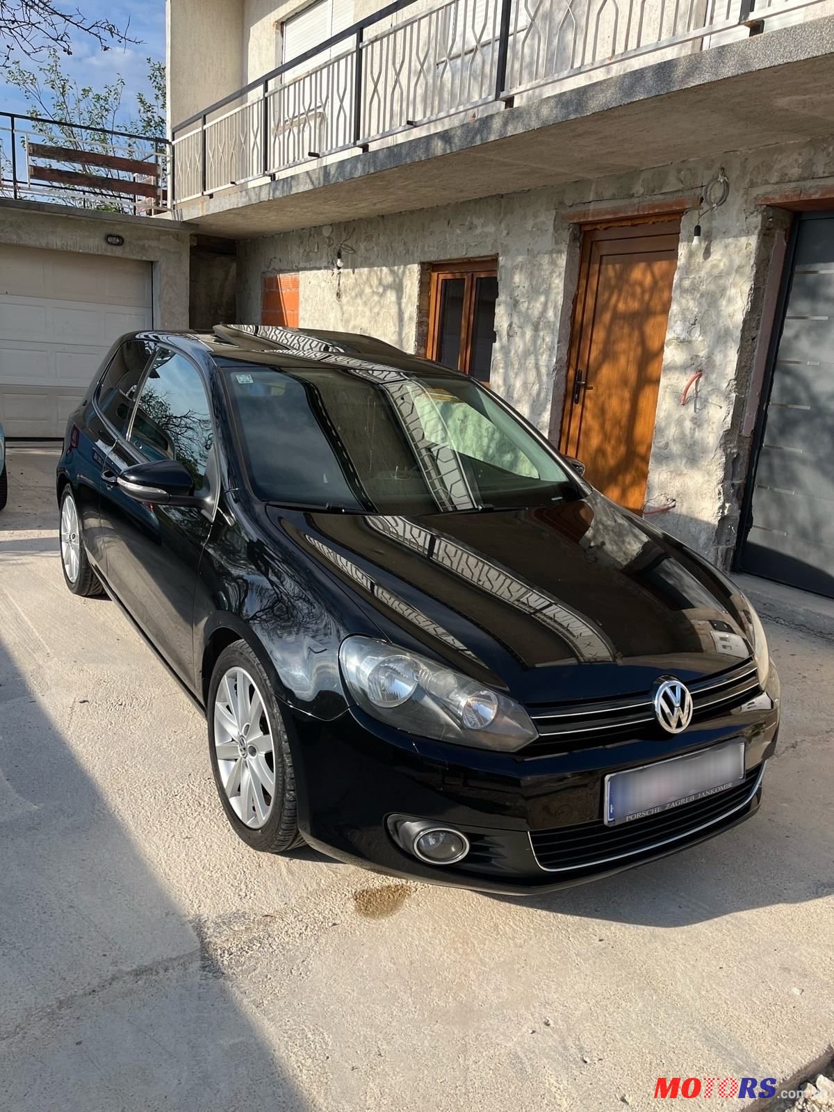 2010' Volkswagen Golf VI 2,0 Tdi photo #2