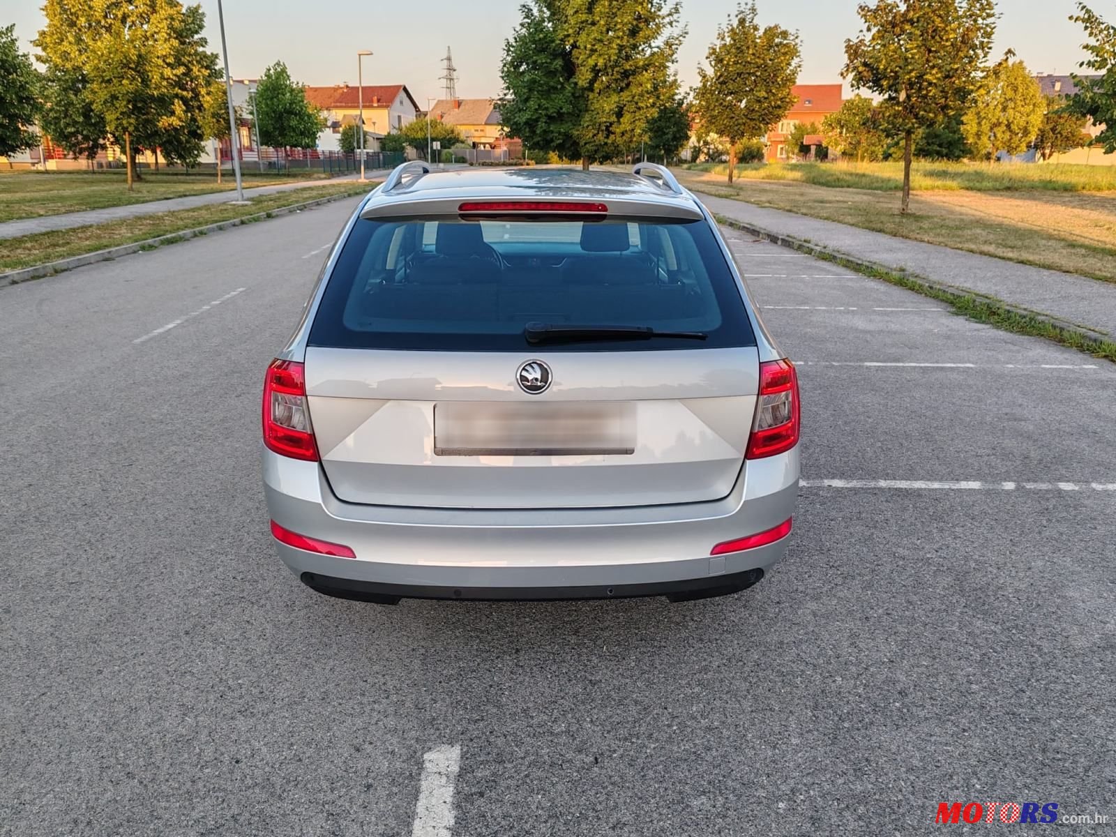 2014' Skoda Octavia Combi photo #5