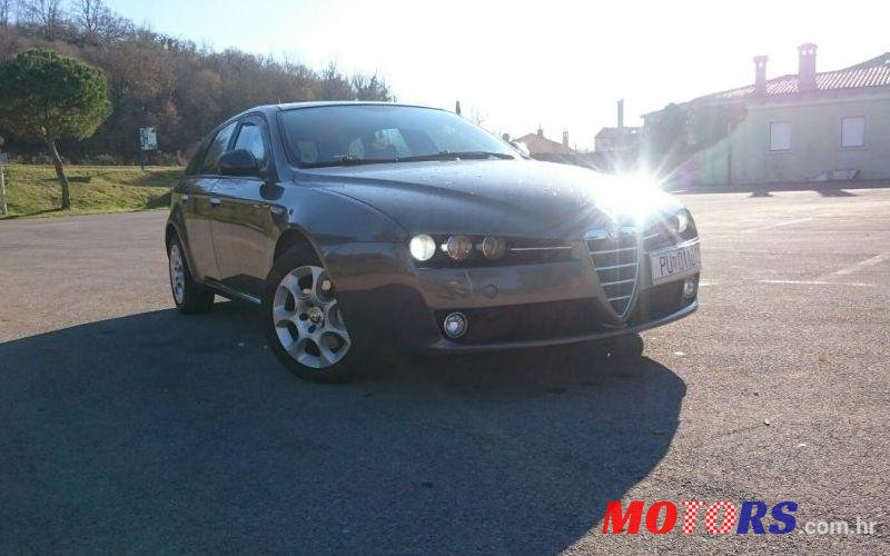 2008' Alfa Romeo 159 Sw 1,9 Jtdm photo #2