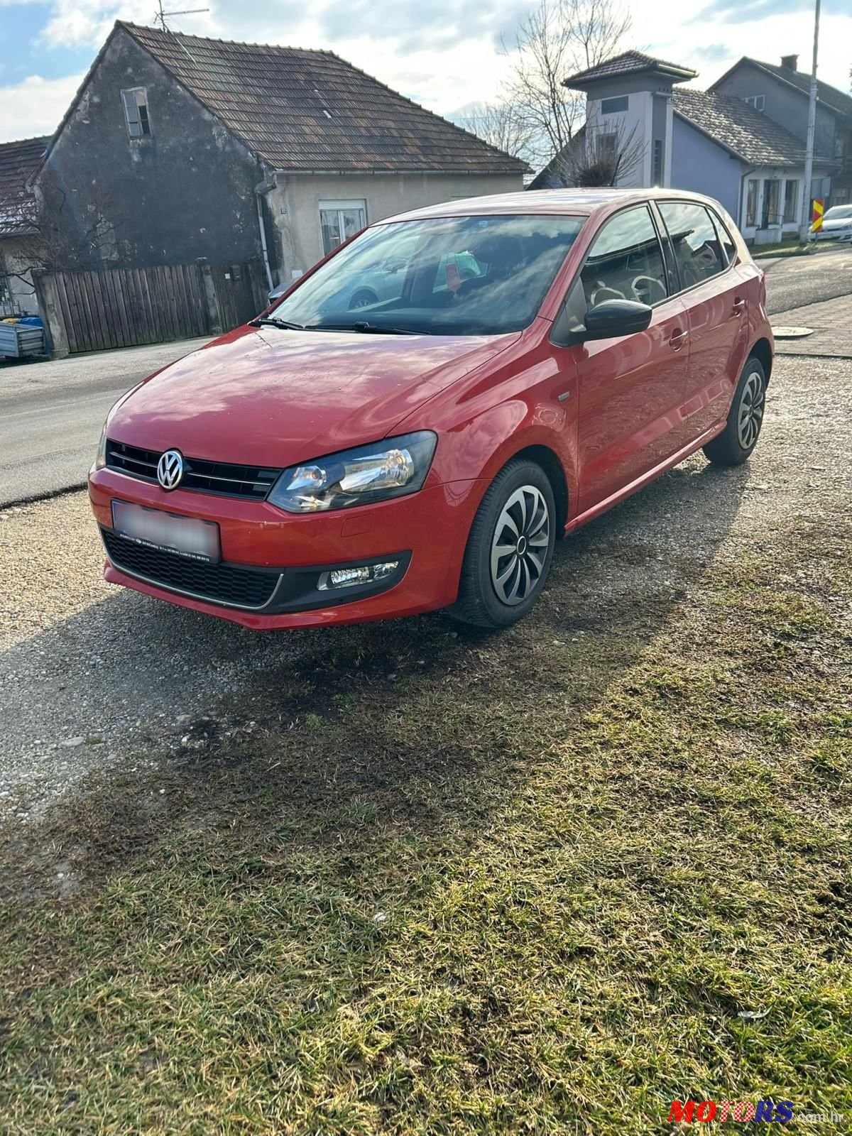 2012' Volkswagen Polo 1,6 Tdi photo #1