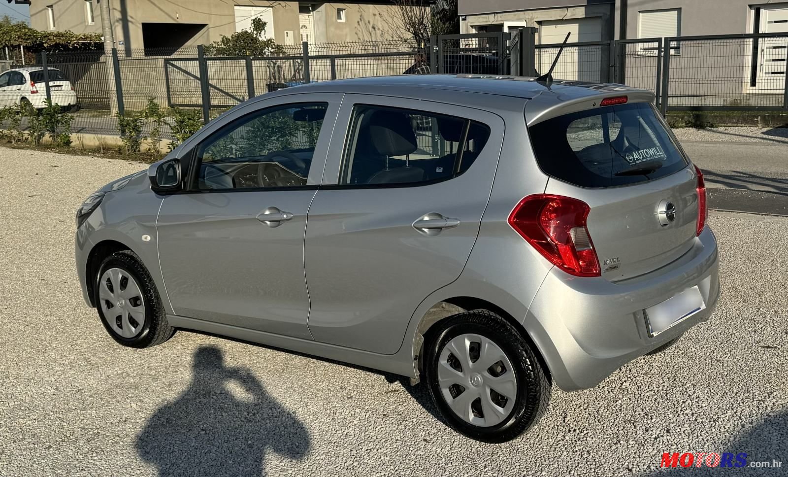 2016' Opel Karl 1,0 photo #3