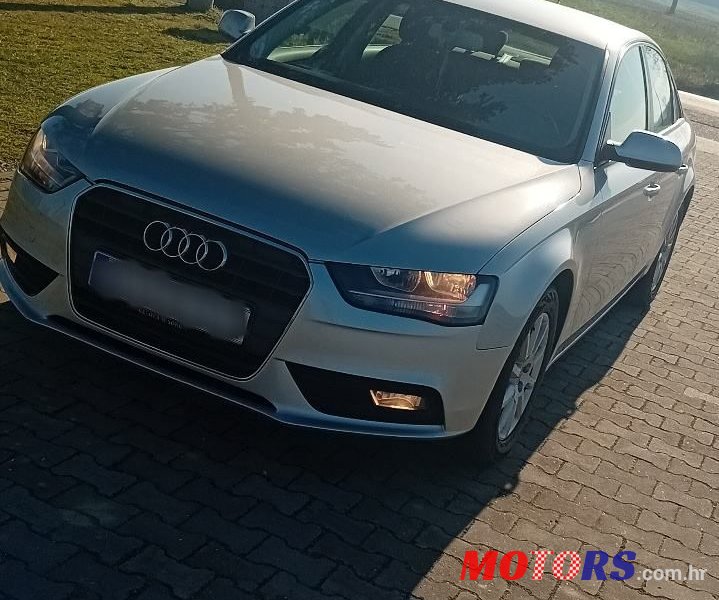 2012' Audi A4 2,0 Tdi photo #2