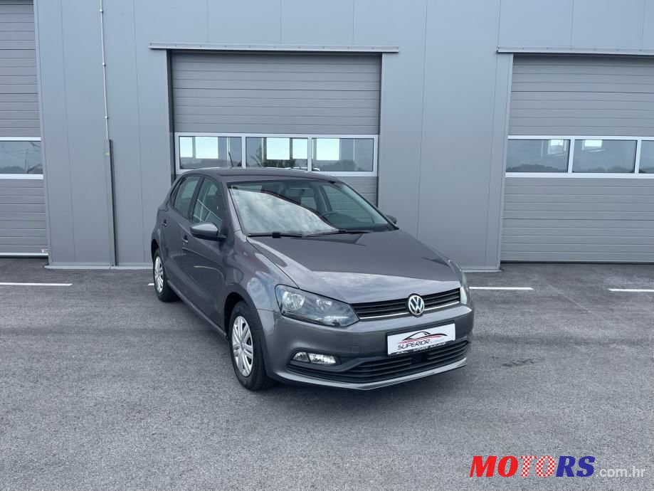 2016' Volkswagen Polo 1,4 Tdi Bmt photo #5