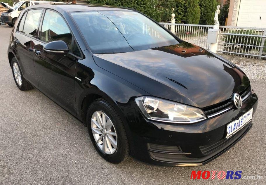 2014' Volkswagen Golf VII 1,6 Tdi Bmt photo #1