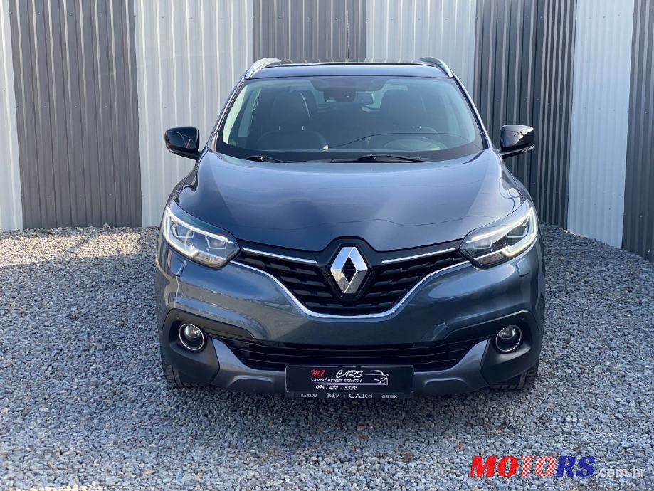 2015' Renault Kadjar Dci 130 photo #2