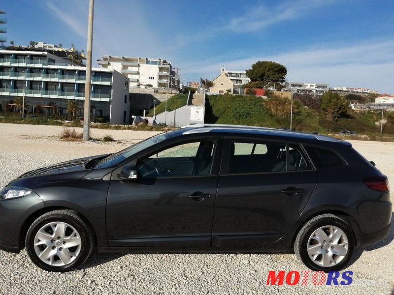 2013' Renault Megane Grandtour 1,5 Dci Edc photo #1