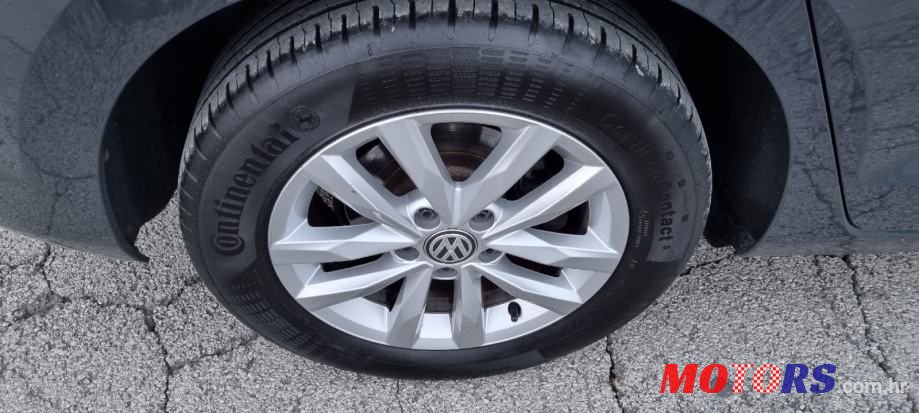 2017' Volkswagen Touran 1,6 Tdi photo #4