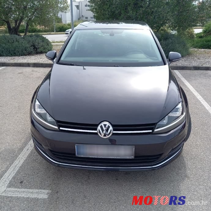 2015' Volkswagen Golf VII 1,6 Tdi photo #4