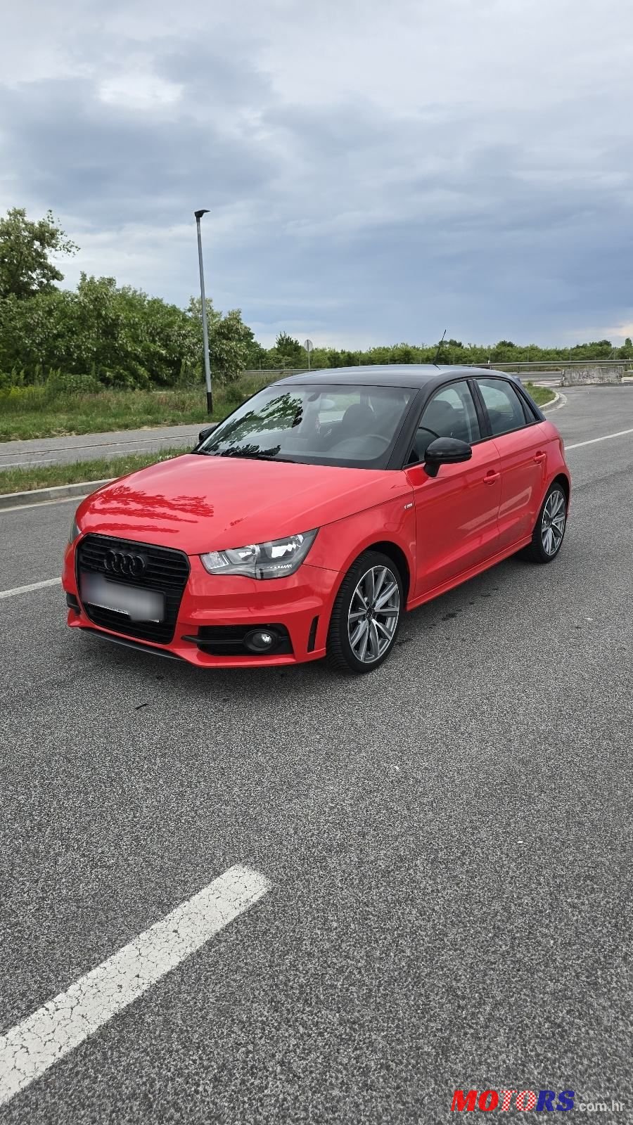 2014' Audi A1 1,2 Tfsi photo #1