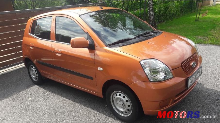 2005' Kia Picanto 1,0 Lx photo #1
