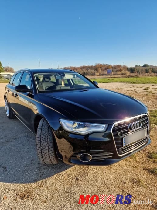 2015' Audi A6 Avant photo #5