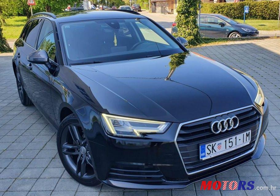 2016' Audi A4 Avant 2,0 Tdi Sport photo #1