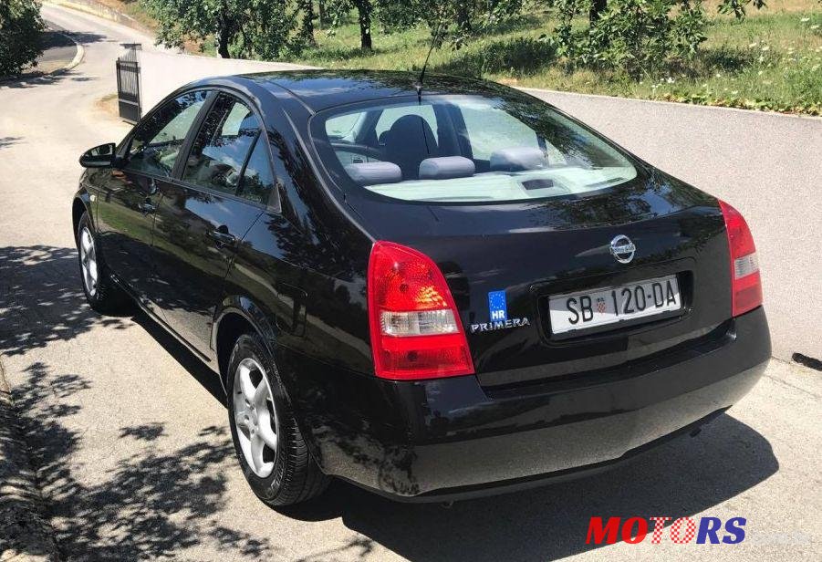 2005' Nissan Primera 1,8 16V photo #1