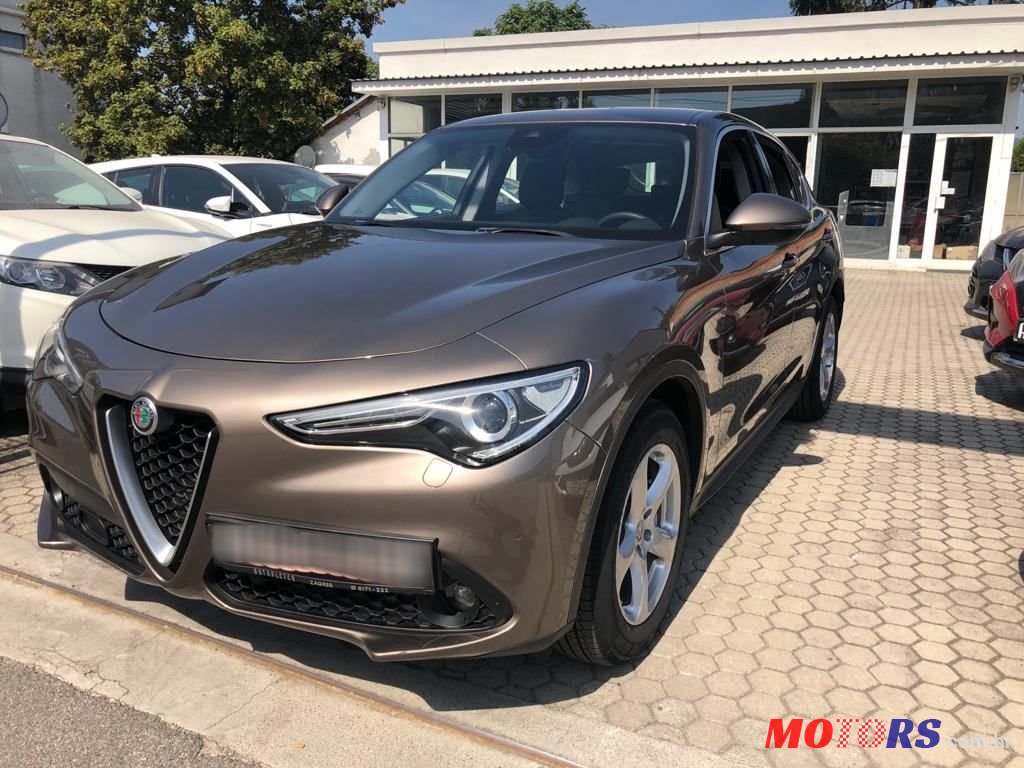 2018' Alfa Romeo Stelvio 2,2 D photo #1