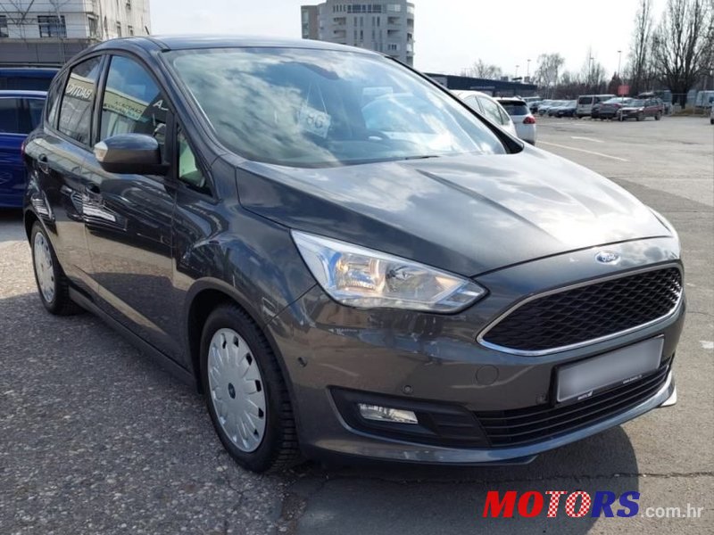 2017' Ford C-MAX photo #4