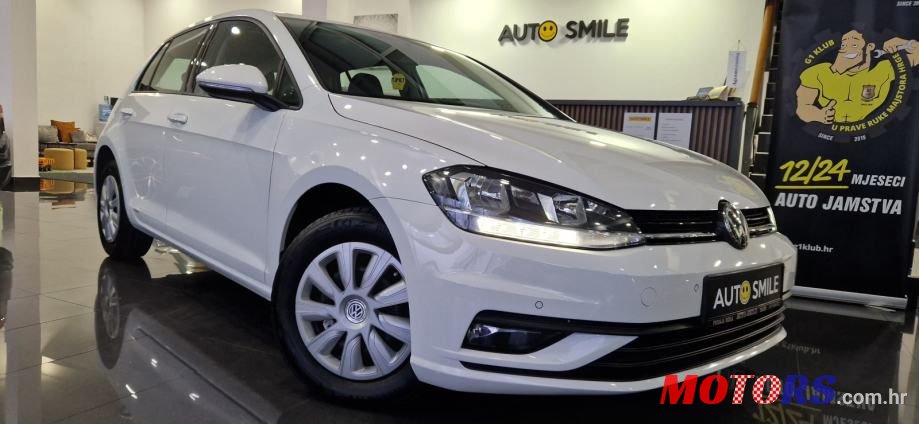 2018' Volkswagen Golf 7 photo #5