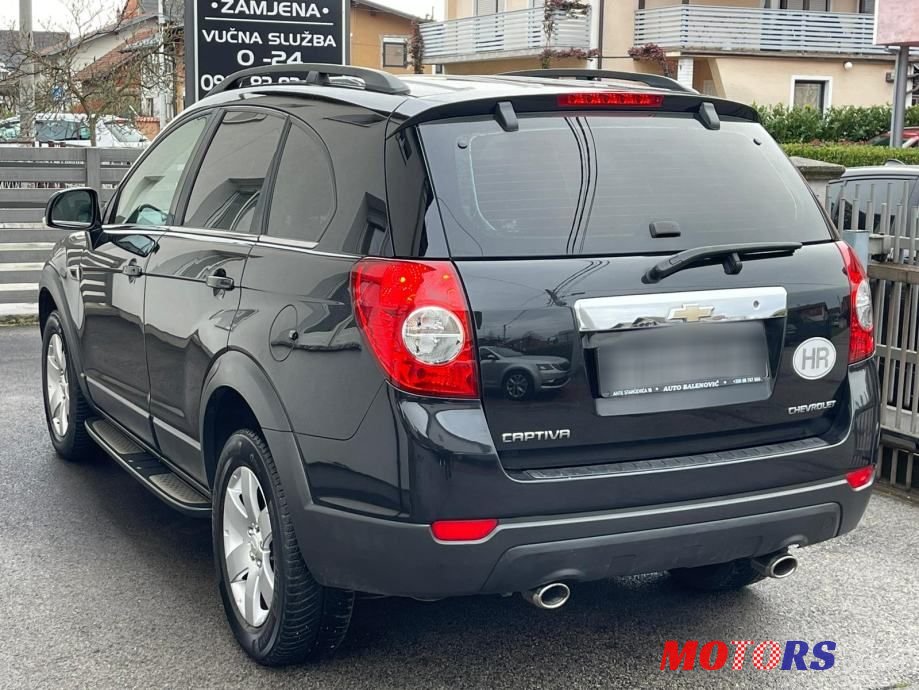 2012' Chevrolet Captiva 2,2 D 4X4 photo #6