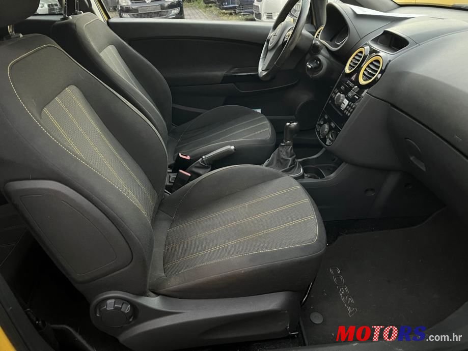 2010' Opel Corsa 1,7 Cdti photo #6