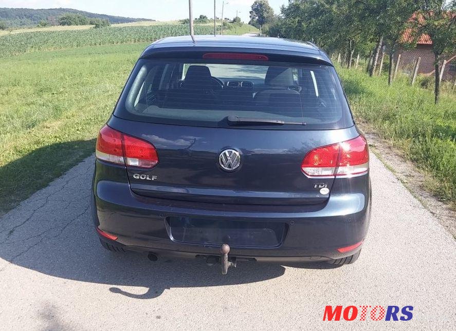 2010' Volkswagen Golf VI photo #2